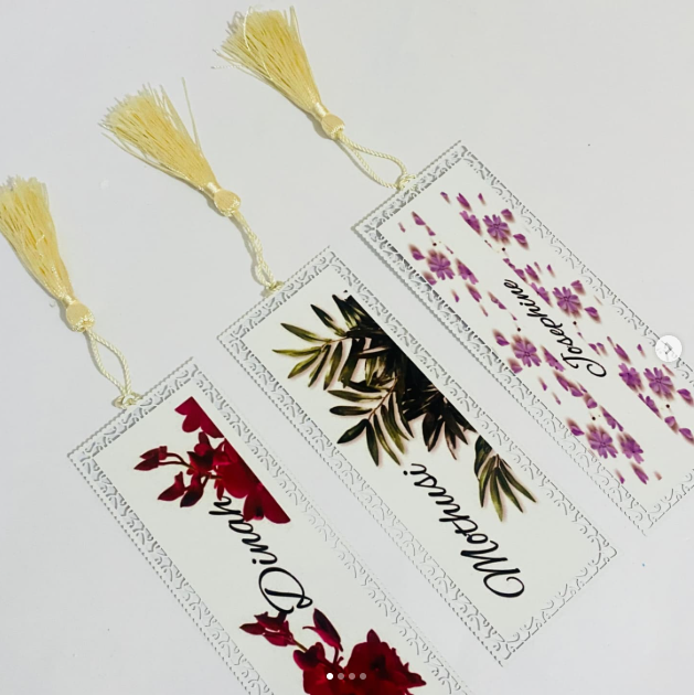 personalized sublimation bookmarks